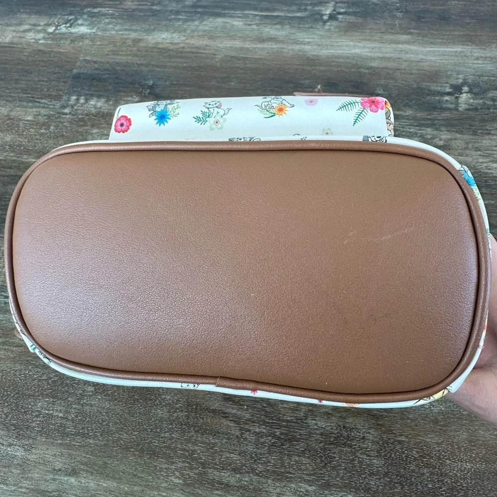 Loungefly Disney Cats Dogs Backpack Aristocats - Picture 9 of 11